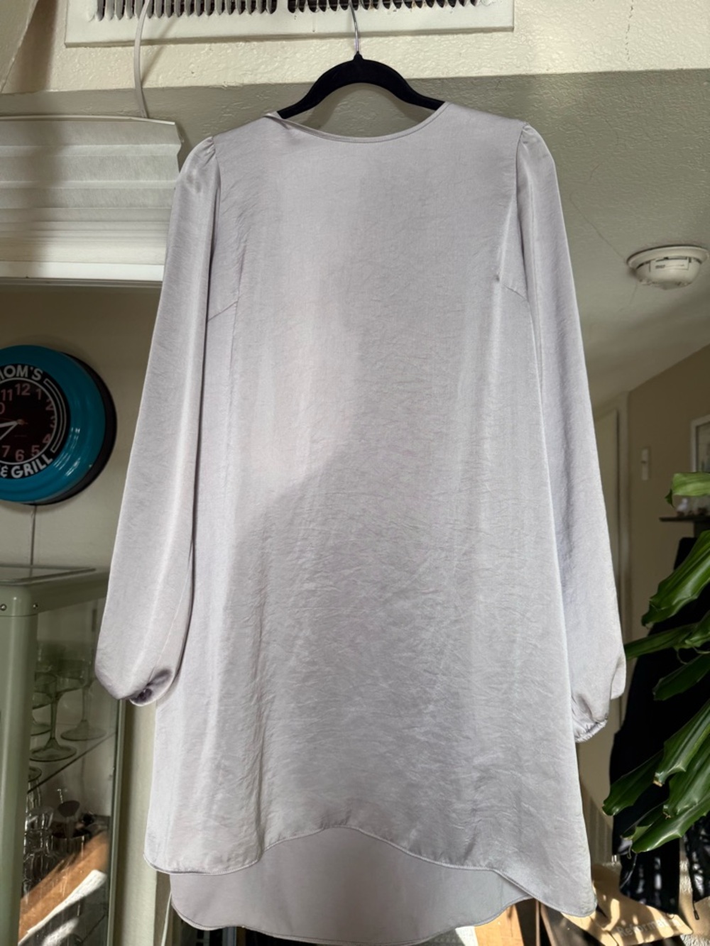 Aritzia Wilfred Marie Dress - Light Lilac